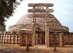 Mauryan empire's Sanchi